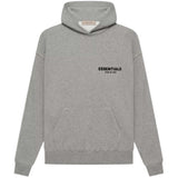 Fear of God Essentials Dark Oatmeal Hoodie