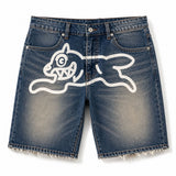Blueberry Yogurt Jean Short