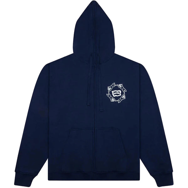 Loop Hoodie - Black Iris