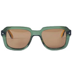 KIIRO SUNGLASSES - COKE BOTTLE GREEN