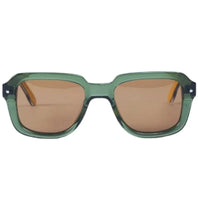 KIIRO SUNGLASSES - COKE BOTTLE GREEN