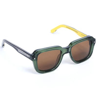 KIIRO SUNGLASSES - COKE BOTTLE GREEN