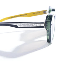 KIIRO SUNGLASSES - COKE BOTTLE GREEN