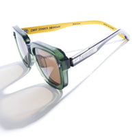 KIIRO SUNGLASSES - COKE BOTTLE GREEN