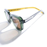 KIIRO SUNGLASSES - COKE BOTTLE GREEN