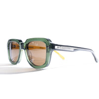 KIIRO SUNGLASSES - COKE BOTTLE GREEN
