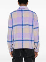 Folklore Plaid Felted Jacket