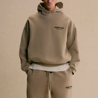 Fear of God Essentials Fleece Hoodie - Desert Sand