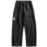 A.S.S.C Abstract Applique Mind Games Sweats Open Hem