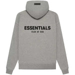 Fear of God Essentials Dark Oatmeal Hoodie