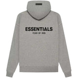 Fear of God Essentials Dark Oatmeal Hoodie