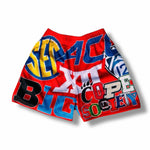 College Edition Shorts - Red