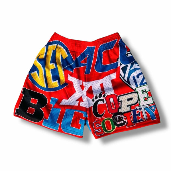 College Edition Shorts - Red