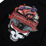 GD X Market Stealie Moto Bear Hoodie