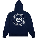 Loop Hoodie - Black Iris