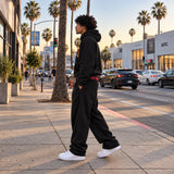 Chinatown Market - Plaid Appliqué Arc Hoodie