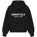 Classic Fit Fleece Zip Up Hoodie