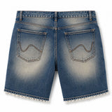 Blueberry Yogurt Jean Short