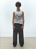 Sun Bleached Slant Pant