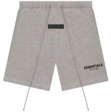 Fear of God Essentials Sweat Shorts Dark Oatmeal