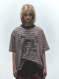 Already In Heaven Stripe Tee
