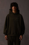 Fear of God Essentials Hoodie - Off Black