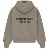 Classic Fit Fleece Zip Up Hoodie