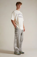 Fleece Relaxed Sweatpants - Dark Heather Oatmeal
