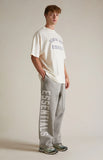 Fleece Relaxed Sweatpants - Dark Heather Oatmeal