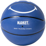 Smiley Blue Basketball