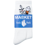 Peanuts Snoopy Charlie Dance Socks