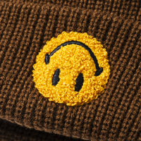 Smiley Upside Down Beanie