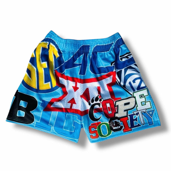 College Edition Shorts - Blue