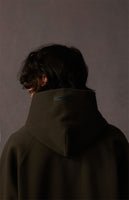Fear of God Essentials Hoodie - Off Black