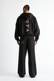 RTA Luxen Baggy Sweatpants - Vintage Black