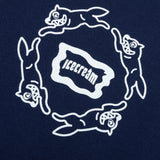 Loop Hoodie - Black Iris