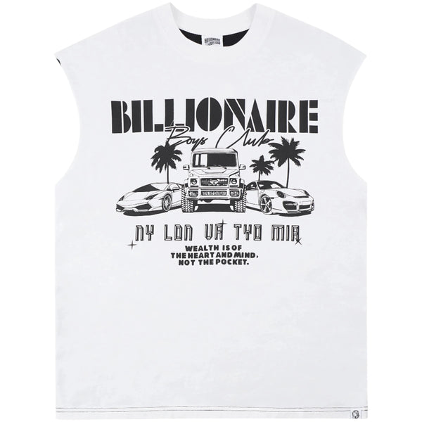 Ride SS Knit White