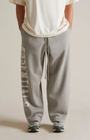 Fleece Relaxed Sweatpants - Dark Heather Oatmeal