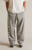Fleece Relaxed Sweatpants - Dark Heather Oatmeal
