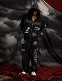 Llorona Zip-Up Hoodie