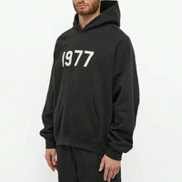 Fear of God Essentials 1977 Hoodie - Iron