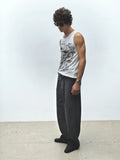 Sun Bleached Slant Pant