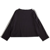 Panel Trim Knit