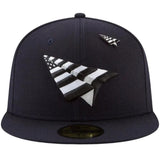 PAPER PLANES | NATION NAVY CROWN FITTED