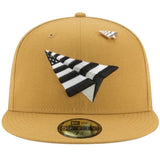 PAPER PLANES | PANAMA TAN CROWN FITTED