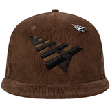 PAPER PLANES | CORDUROY CROWN 9FIFTY SNAPBACK HAT