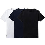 PAPER PLANES | ESSENTIAL 3-PACK TEE BLACK | MIDNIGHT | WHITE