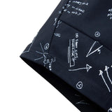 PAPER PLANES | SKETCH PRINT SWIM SHORTS INDIGO