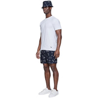 PAPER PLANES | SKETCH PRINT SWIM SHORTS INDIGO