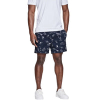 PAPER PLANES | SKETCH PRINT SWIM SHORTS INDIGO